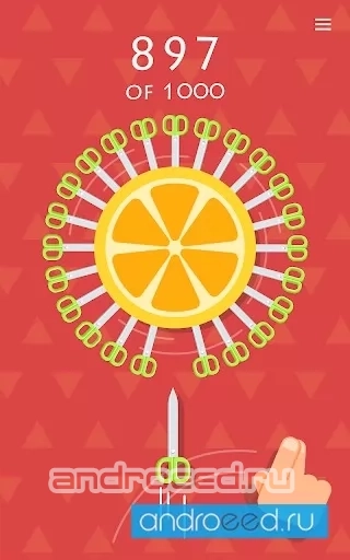 Knife vs Fruit: Just Shoot It! - скриншот 3