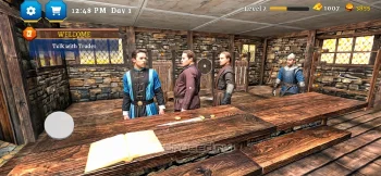 Knight Shop Simulator - скриншот 1