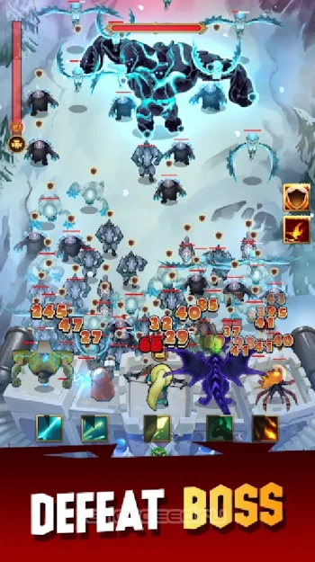 Knight War: Idle Defense - скриншот 3