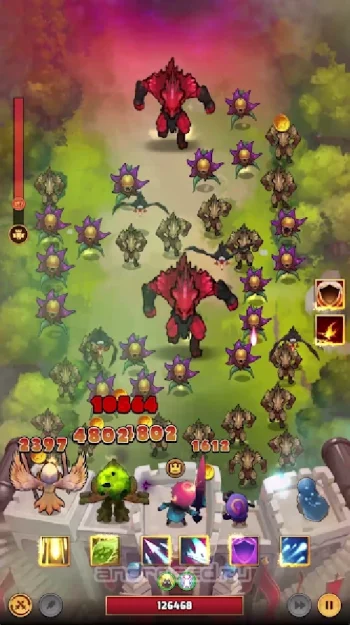 Knight War: Idle Defense - скриншот 5