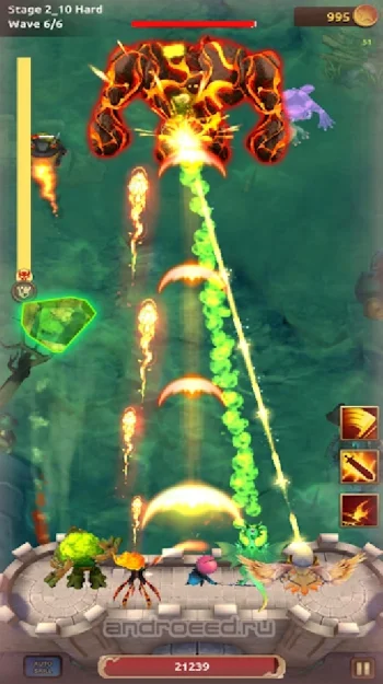 Knight War: Idle Defense Pro - скриншот 2