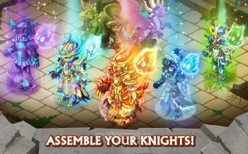 Knights and Dragons - скриншот 3