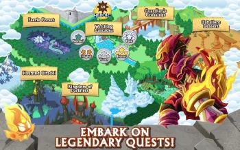 Knights and Dragons - скриншот 5