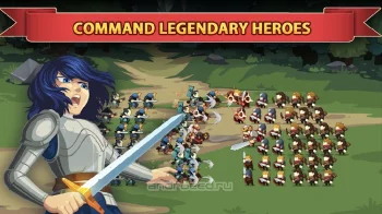 Knights and Glory - Tactical Battle Simulator - скриншот 1