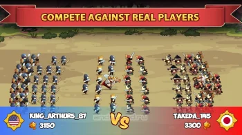 Knights and Glory - Tactical Battle Simulator - скриншот 2