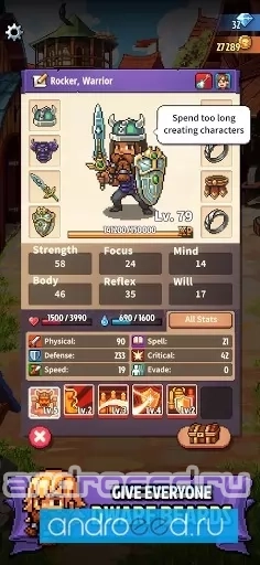 Knights of Pen and Paper 3 - скриншот 2