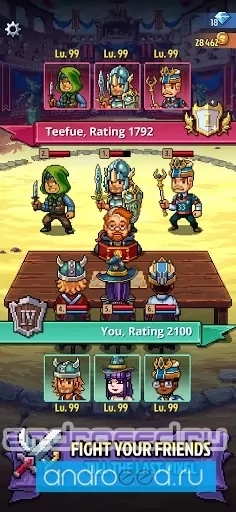 Knights of Pen and Paper 3 - скриншот 3