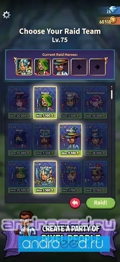 Knights of Pen and Paper 3 - скриншот 4