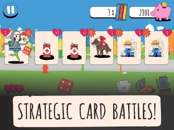 Knights of the Card Table - Dungeon Crawler - скриншот 1