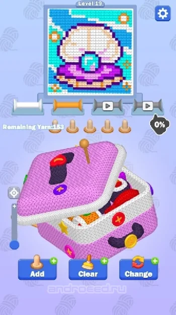 Knit Master 3D: Wool Sort игры - скриншот 5