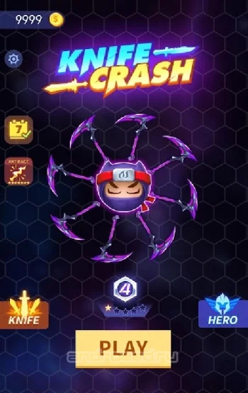 Knives Crash - скриншот 5