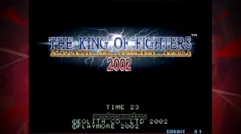 KOF 2002 ACA NEOGEO - скриншот 1