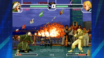 KOF 2002 ACA NEOGEO - скриншот 4