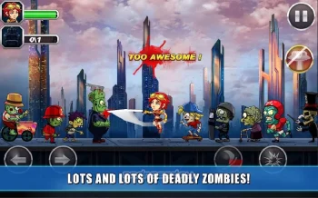 Команда укротителей зомби (Zombie Busters) - скриншот 4
