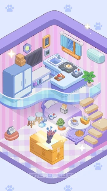 Комната мечты - Dreamy Room - скриншот 3