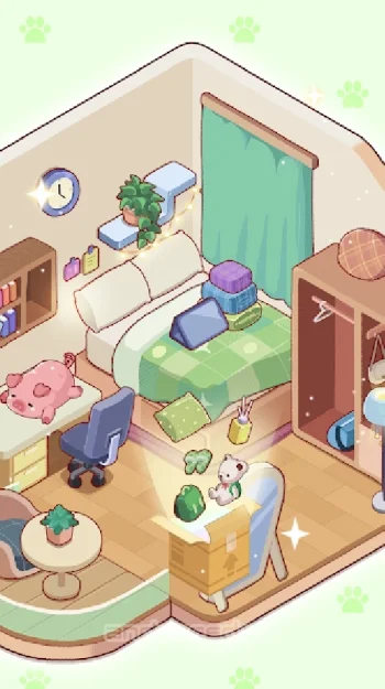 Комната мечты - Dreamy Room - скриншот 4