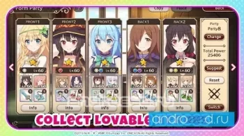 KonoSuba: Fantastic Days - скриншот 1