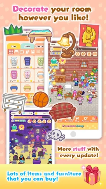 Kotodama Diary: weird words for comical creatures - скриншот 4