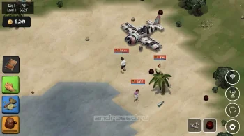 Krafteers: battle for survival - скриншот 1