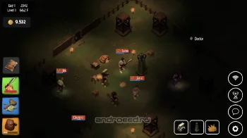 Krafteers: battle for survival - скриншот 5