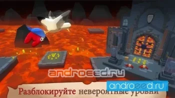 Kraken Land : 3D Приключения Платформера. - скриншот 3