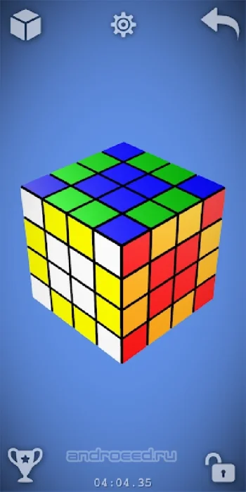 Кубик 3D - скриншот 1