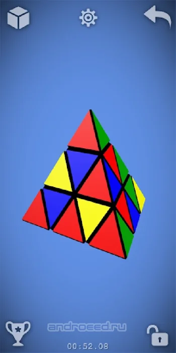 Кубик 3D - скриншот 2