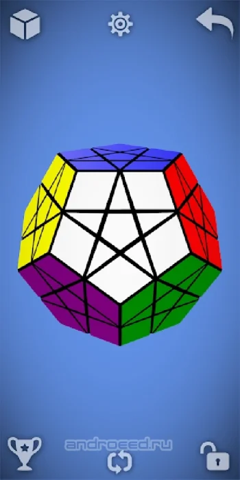Кубик 3D - скриншот 3