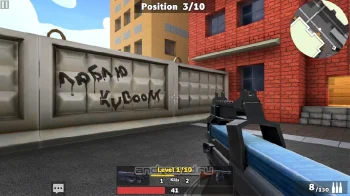 КУБУМ 3D: Онлайн FPS стрелялки - скриншот 1