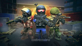 КУБУМ 3D: Онлайн FPS стрелялки - скриншот 2