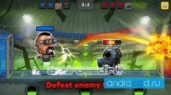 Кукольные футбольные бойцы - Steampunk Soccer - скриншот 1