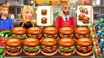 Кулинарная Команда – Ресторанные игры - скриншот 4