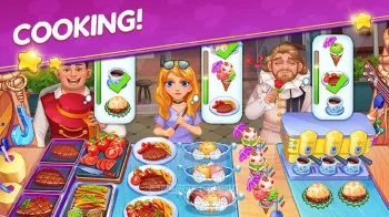 Кулинарный Вояж - Сумасшедшая кулинарная игра - скриншот 3