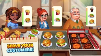 Кулинарное Безумие -Игра Повар - скриншот 1