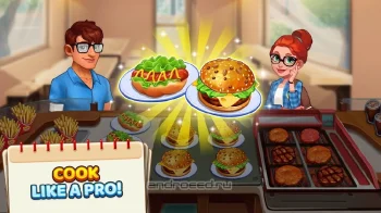 Кулинарное Безумие -Игра Повар - скриншот 2