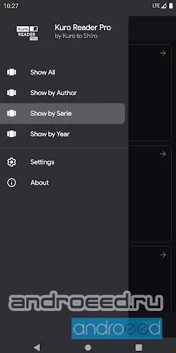 Kuro Reader Pro - скриншот 2