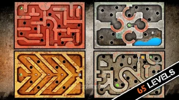 Labyrinth Game Free - скриншот 1