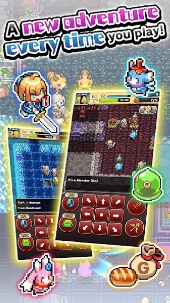 Labyrinth of the Witch DX - скриншот 3