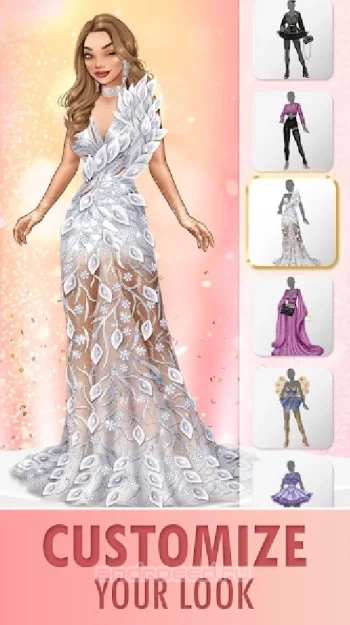 Lady Popular: Fashion Arena - скриншот 1