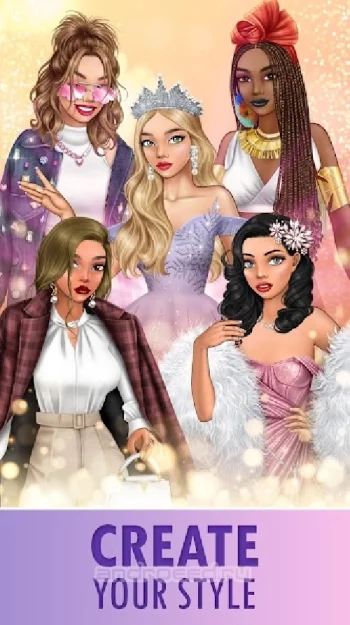Lady Popular: Fashion Arena - скриншот 3