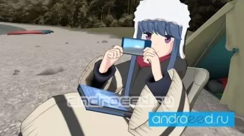 Laid-Back Camp - Virtual - Lake Motosu - скриншот 1