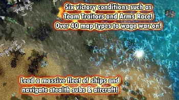 Land Air Sea Warfare - скриншот 3