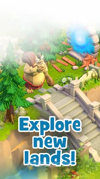Land of Legends: Divine Town - скриншот 2