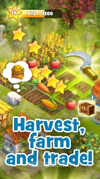 Land of Legends: Divine Town - скриншот 3
