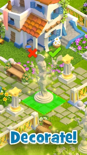 Land of Legends: Divine Town - скриншот 5