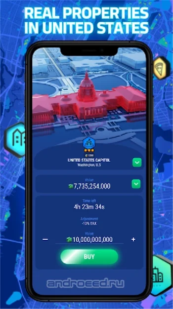 Landlord GO: Недвижимость Бизнес и Банк Симулятор - скриншот 3