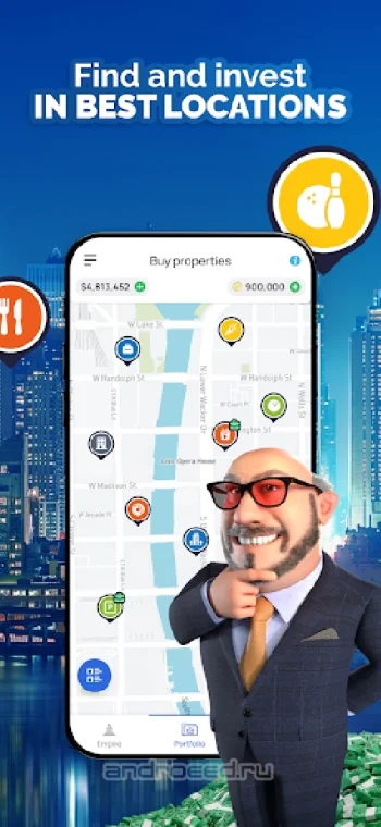 Landlord Tycoon - Денежный бизнес-симулятор - скриншот 3