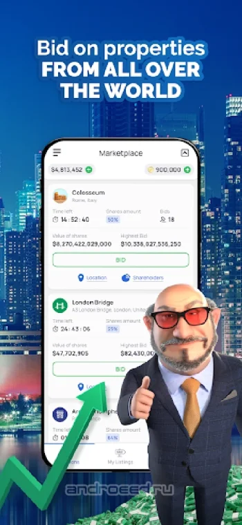 Landlord Tycoon - Денежный бизнес-симулятор - скриншот 5