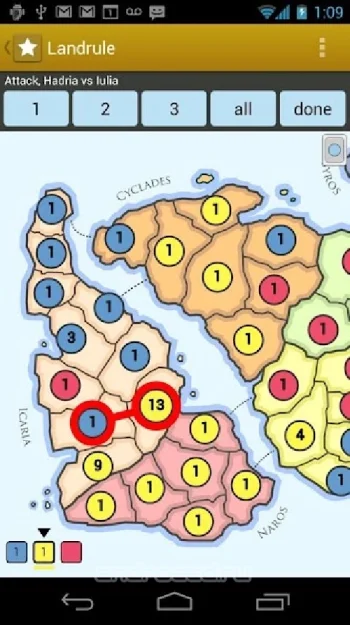 Landrule Strategy vs Risk - скриншот 1