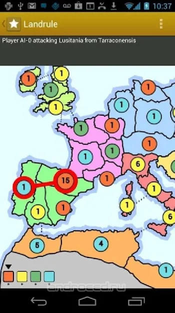 Landrule Strategy vs Risk - скриншот 2